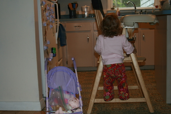 Tessclimbonhighchair