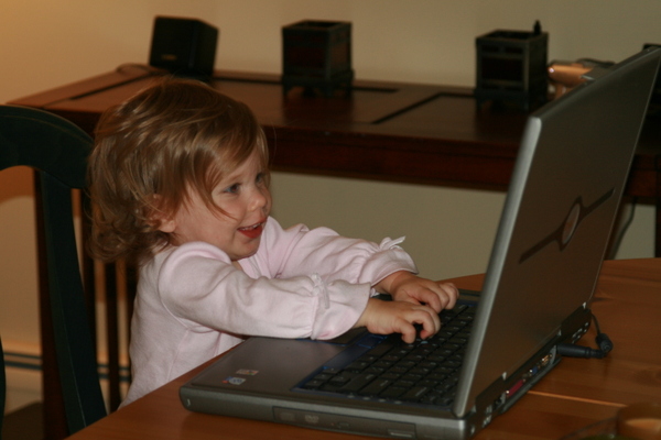 Tesstypingatcomputer