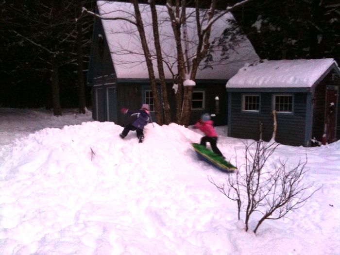 Sledding
